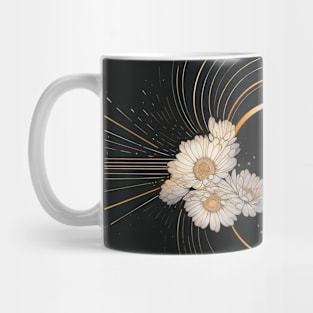 Galaxy Flowers Mug